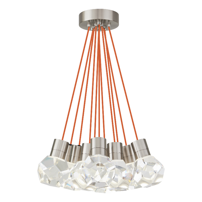 Tech 700TDKIRAP11 Kira 11-lt 20" LED Pendant, 3000K