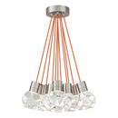 Tech 700TDKIRAP11 Kira 11-lt 20" LED Pendant, 2200K