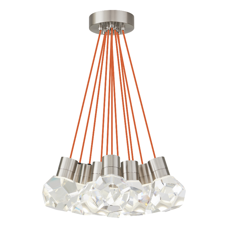 Tech 700TDKIRAP11 Kira 11-lt 20" LED Pendant, 2200K