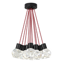 Tech 700TDKIRAP11 Kira 11-lt 20" LED Pendant, 2200K