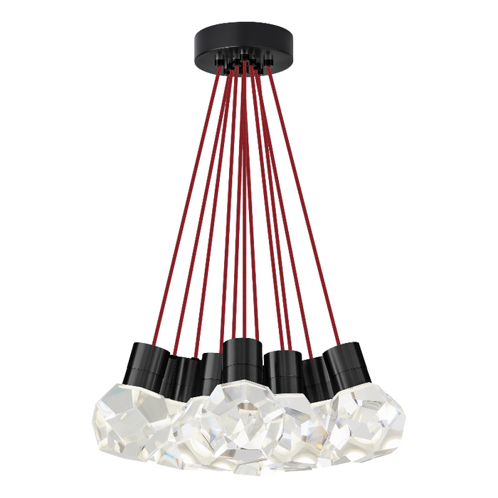 Tech 700TDKIRAP11 Kira 11-lt 20" LED Pendant, 3000K