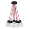 Tech 700TDKIRAP11 Kira 11-lt 20" LED Pendant, 2200K