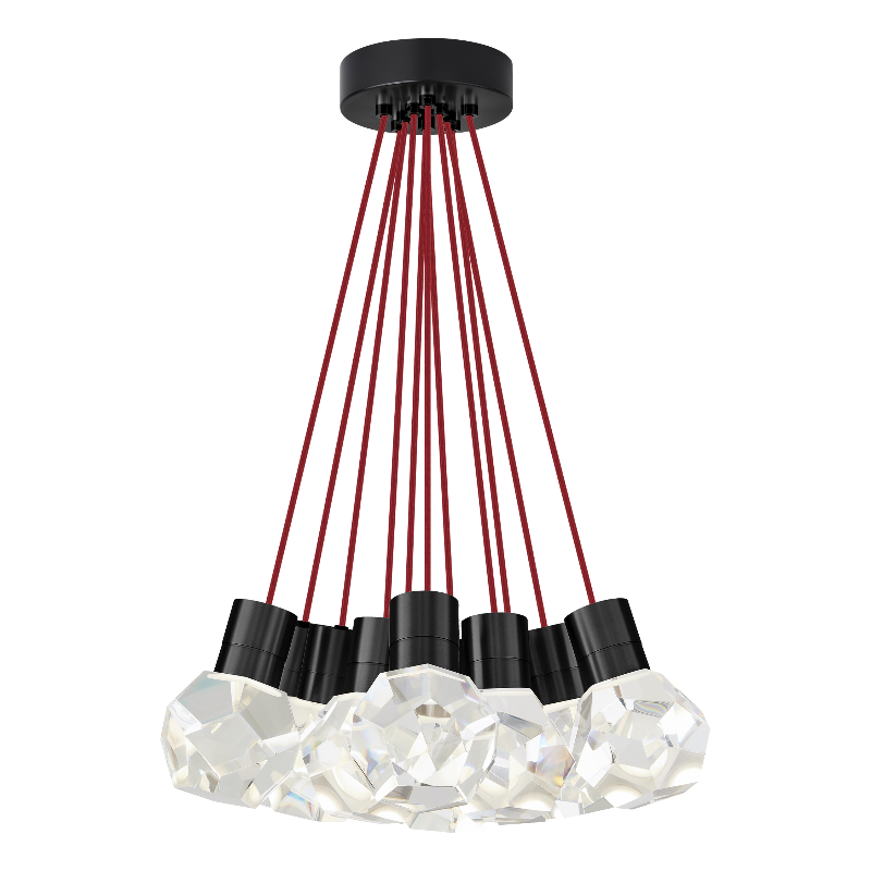 Tech 700TDKIRAP11 Kira 11-lt 20" LED Pendant, 2200K