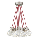 Tech 700TDKIRAP11 Kira 11-lt 20" LED Pendant, 2200K