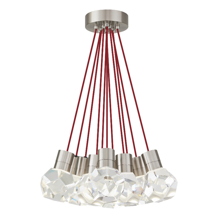 Tech 700TDKIRAP11 Kira 11-lt 20" LED Pendant, 3000K