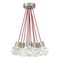 Tech 700TDKIRAP11 Kira 11-lt 20" LED Pendant, 2200K