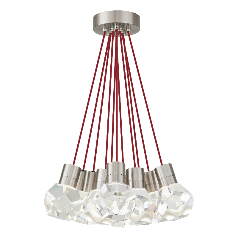 Tech 700TDKIRAP11 Kira 11-lt 20" LED Pendant, 2200K
