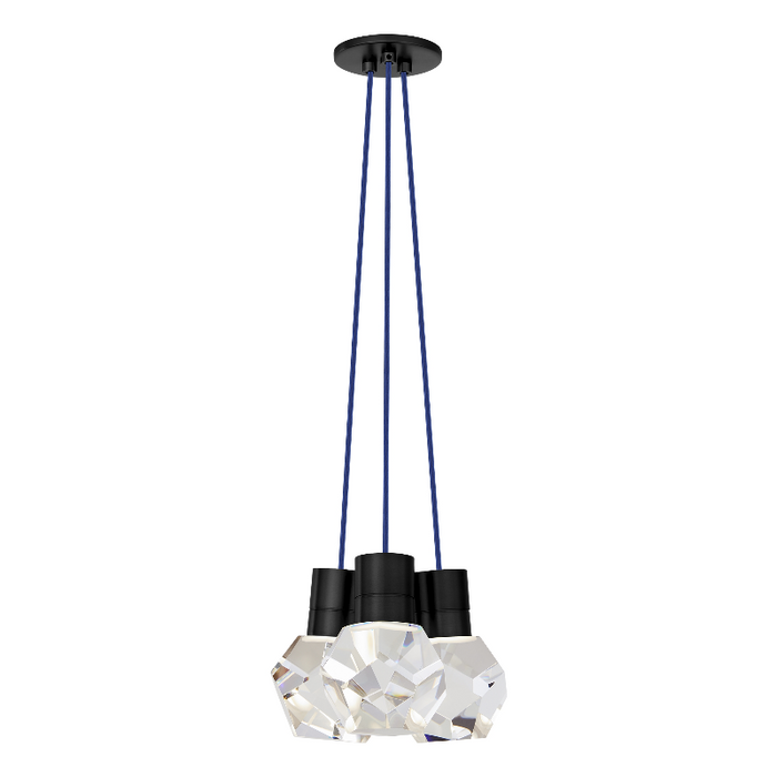 Tech 700TDKIRAP3 Kira 3-lt 10" LED Pendant, 3000K