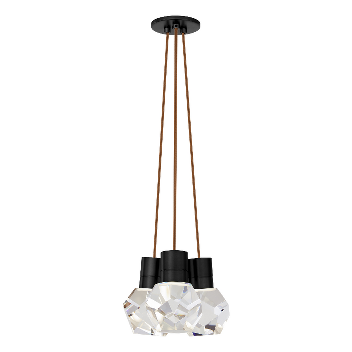 Tech 700TDKIRAP3 Kira 3-lt 10" LED Pendant, 3000K