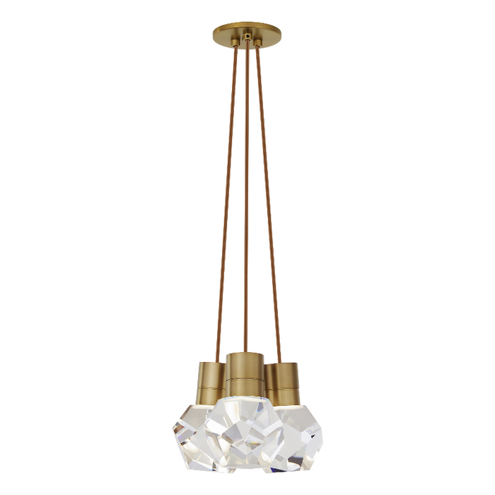 Tech 700TDKIRAP3 Kira 3-lt 10" LED Pendant, 3000K