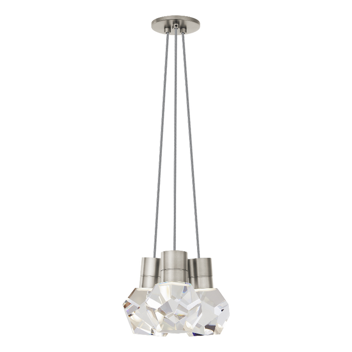 Tech 700TDKIRAP3 Kira 3-lt 10" LED Pendant, Warm Dim