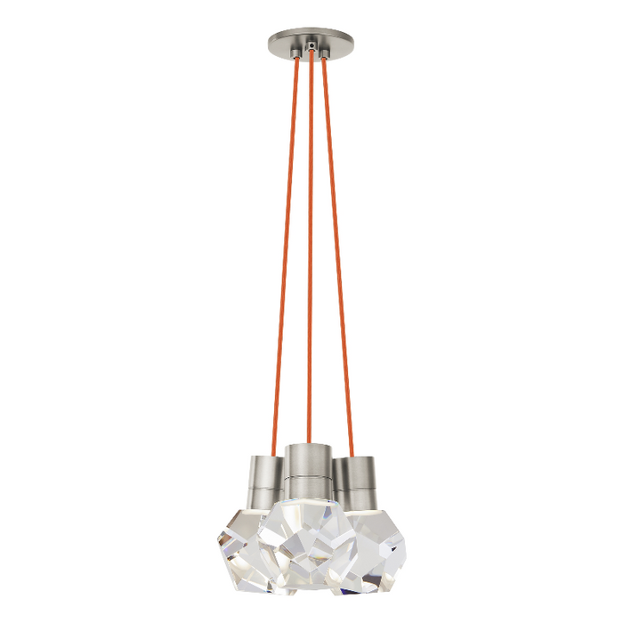 Tech 700TDKIRAP3 Kira 3-lt 10" LED Pendant, 3000K