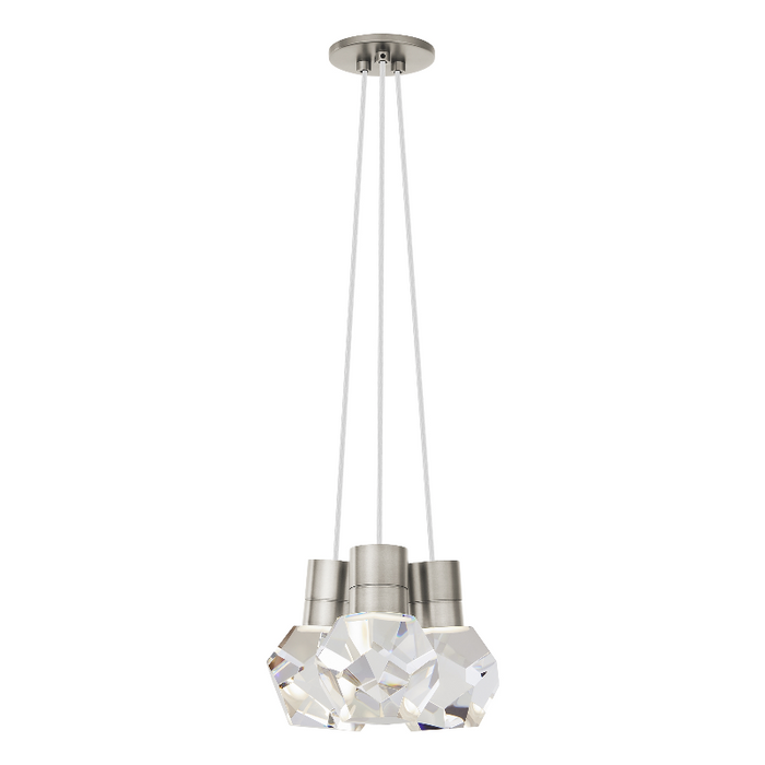 Tech 700TDKIRAP3 Kira 3-lt 10" LED Pendant, 3000K