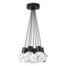 Tech 700TDKIRAP7 Kira 7-lt 15" LED Pendant, 3000K