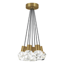 Tech 700TDKIRAP7 Kira 7-lt 15" LED Pendant, 3000K