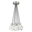Tech 700TDKIRAP7 Kira 7-lt 15" LED Pendant, 3000K