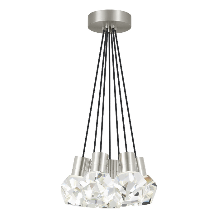 Tech 700TDKIRAP7 Kira 7-lt 15" LED Pendant, 3000K