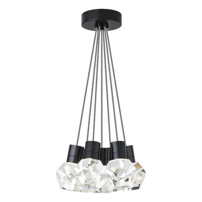 Tech 700TDKIRAP7 Kira 7-lt 15" LED Pendant, Warm Dim