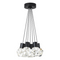 Tech 700TDKIRAP7 Kira 7-lt 15" LED Pendant, 3000K