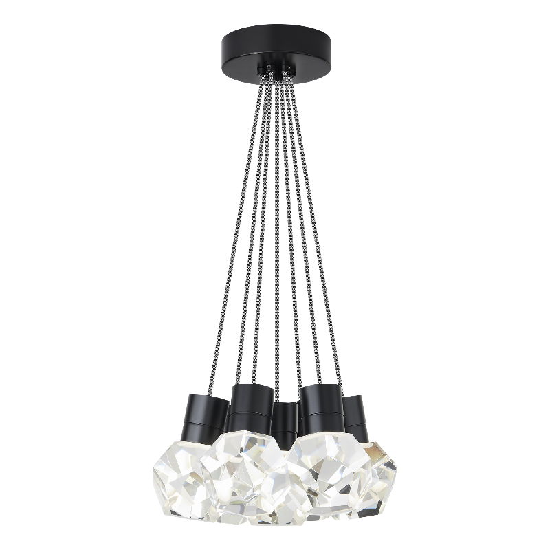 Tech 700TDKIRAP7 Kira 7-lt 15" LED Pendant, 3000K