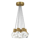 Tech 700TDKIRAP7 Kira 7-lt 15" LED Pendant, 3000K