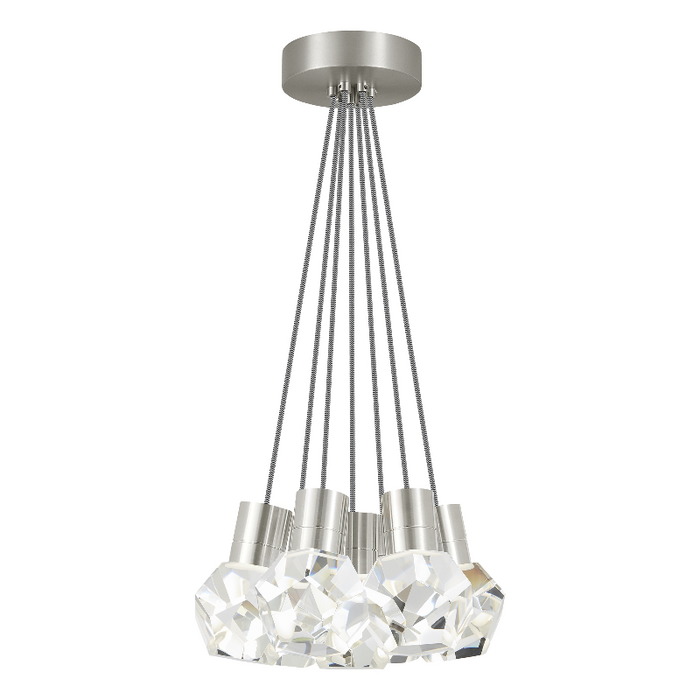 Tech 700TDKIRAP7 Kira 7-lt 15" LED Pendant, 3000K