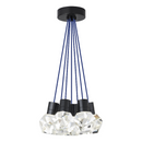 Tech 700TDKIRAP7 Kira 7-lt 15" LED Pendant, 3000K