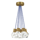 Tech 700TDKIRAP7 Kira 7-lt 15" LED Pendant, 3000K