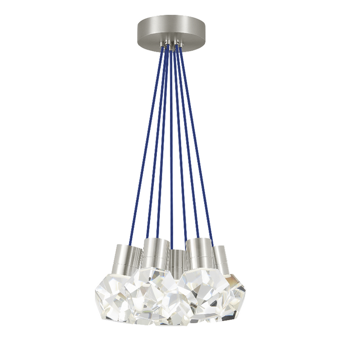 Tech 700TDKIRAP7 Kira 7-lt 15" LED Pendant, 3000K