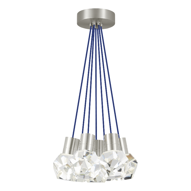 Tech 700TDKIRAP7 Kira 7-lt 15" LED Pendant, 3000K