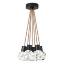 Tech 700TDKIRAP7 Kira 7-lt 15" LED Pendant, 3000K