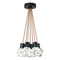 Tech 700TDKIRAP7 Kira 7-lt 15" LED Pendant, 3000K