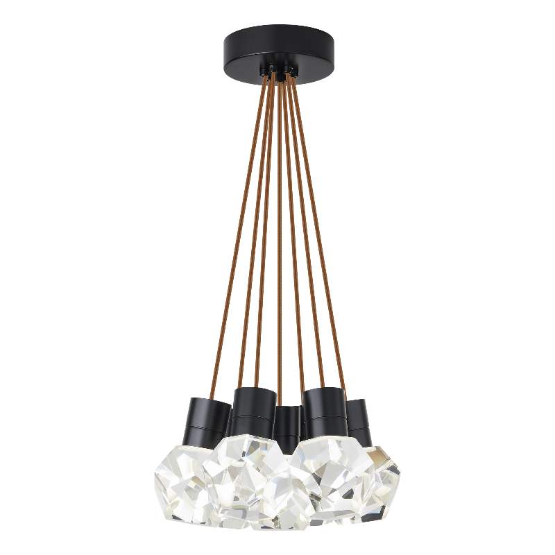 Tech 700TDKIRAP7 Kira 7-lt 15" LED Pendant, 3000K