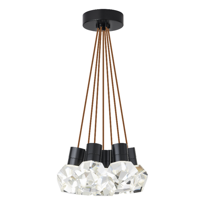 Tech 700TDKIRAP7 Kira 7-lt 15" LED Pendant, Warm Dim
