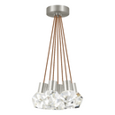 Tech 700TDKIRAP7 Kira 7-lt 15" LED Pendant, 3000K