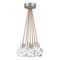 Tech 700TDKIRAP7 Kira 7-lt 15" LED Pendant, 3000K
