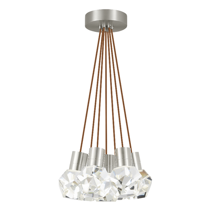 Tech 700TDKIRAP7 Kira 7-lt 15" LED Pendant, 3000K