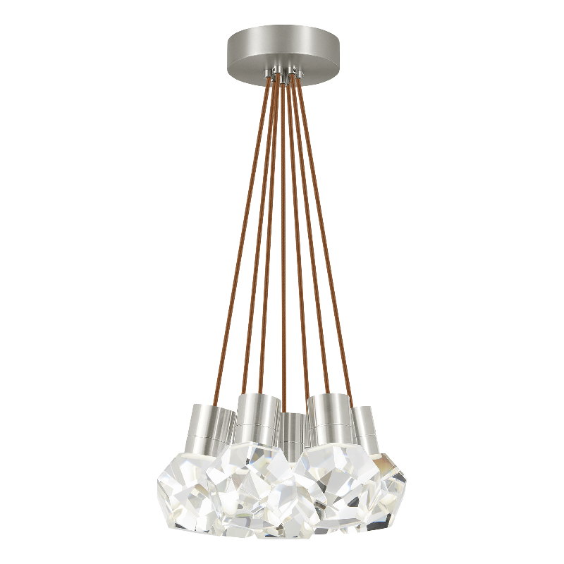Tech 700TDKIRAP7 Kira 7-lt 15" LED Pendant, 3000K