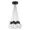 Tech 700TDKIRAP7 Kira 7-lt 15" LED Pendant, 3000K
