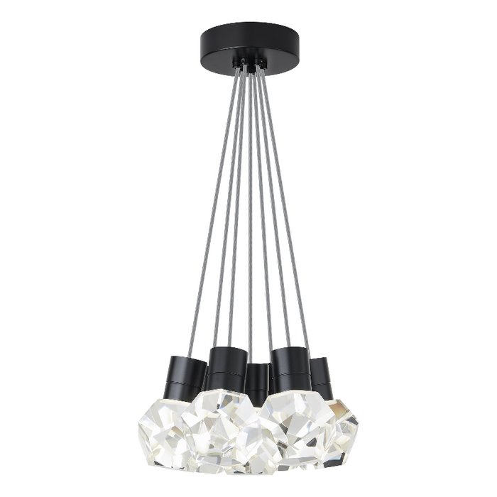 Tech 700TDKIRAP7 Kira 7-lt 15" LED Pendant, 3000K