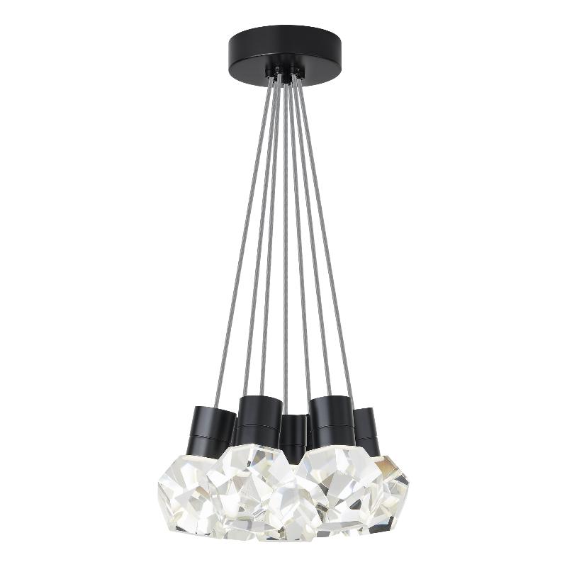Tech 700TDKIRAP7 Kira 7-lt 15" LED Pendant, 3000K