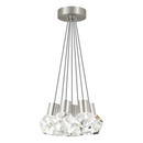 Tech 700TDKIRAP7 Kira 7-lt 15" LED Pendant, 3000K