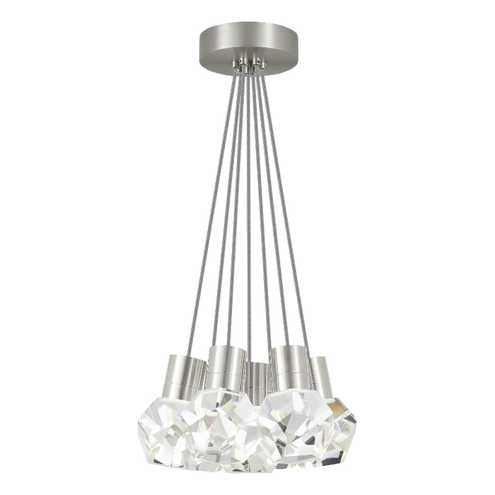 Tech 700TDKIRAP7 Kira 7-lt 15" LED Pendant, 3000K