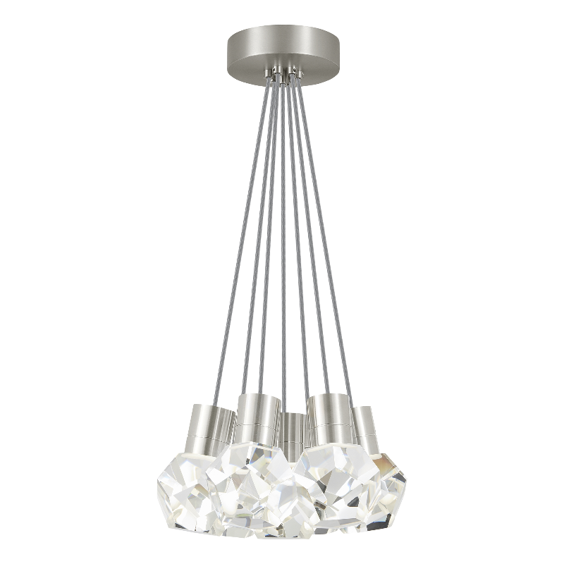 Tech 700TDKIRAP7 Kira 7-lt 15" LED Pendant, 3000K