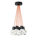 Tech 700TDKIRAP7 Kira 7-lt 15" LED Pendant, 3000K