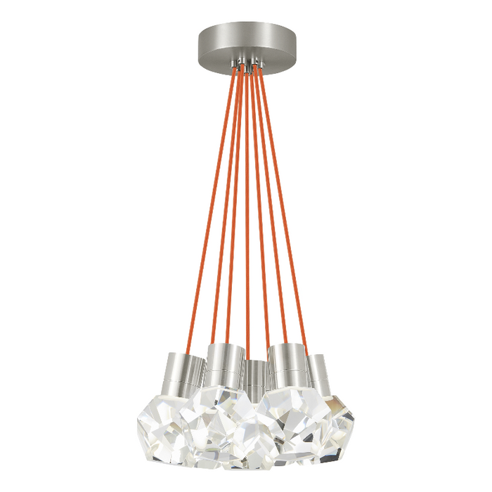 Tech 700TDKIRAP7 Kira 7-lt 15" LED Pendant, 3000K