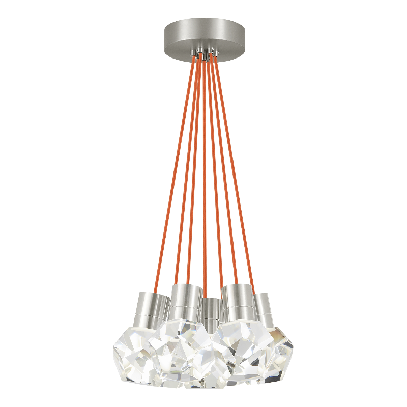 Tech 700TDKIRAP7 Kira 7-lt 15" LED Pendant, 3000K