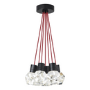 Tech 700TDKIRAP7 Kira 7-lt 15" LED Pendant, 3000K