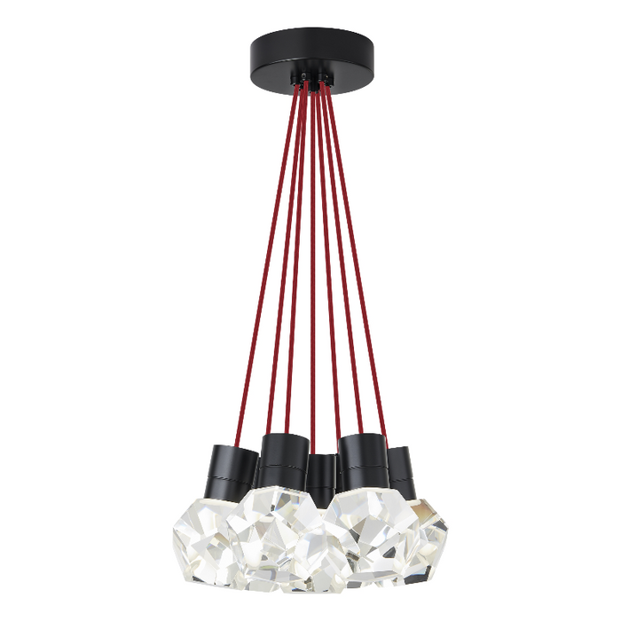 Tech 700TDKIRAP7 Kira 7-lt 15" LED Pendant, 3000K