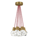 Tech 700TDKIRAP7 Kira 7-lt 15" LED Pendant, 3000K